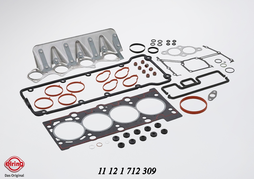 BMW E46 Sedan 318i Engine: Cylinder Head Gasket Set - BMW E46 3-Series ...